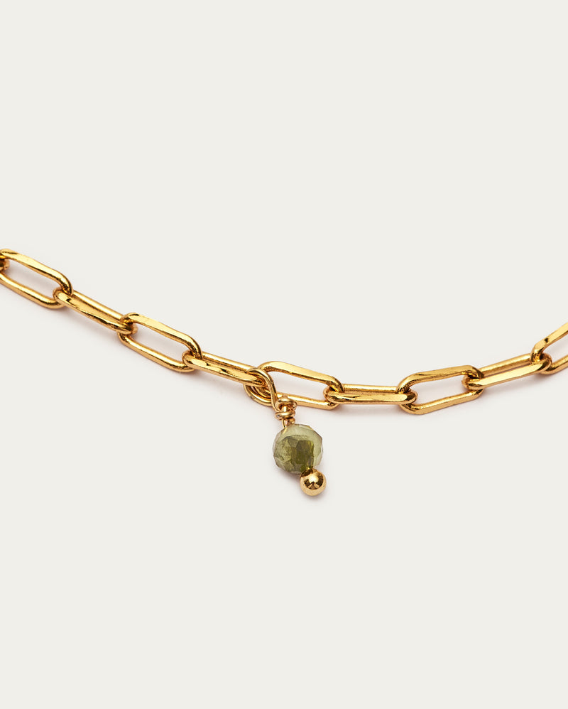 Beaded Chain Layering Necklace