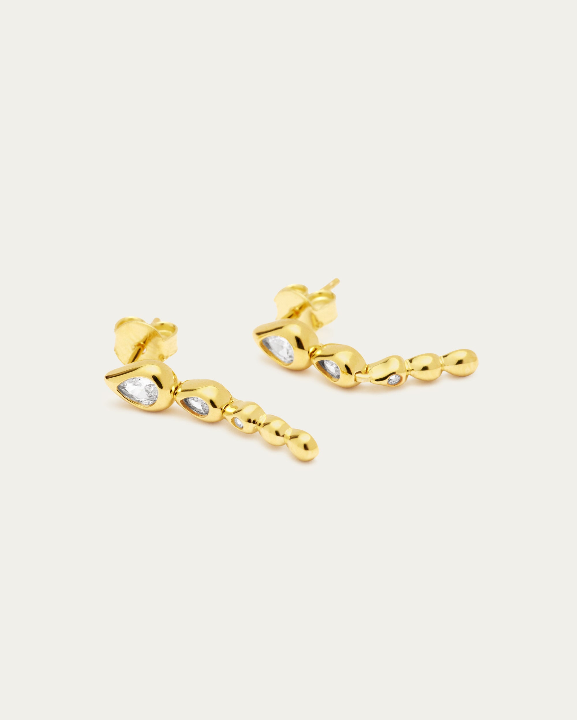 Pear Drop Dangle Earrings