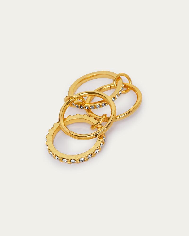 Multi-band Statement Ring