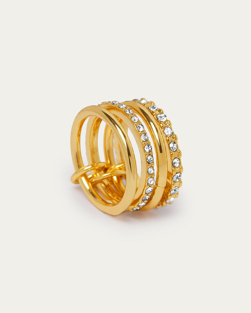 Multi-band Statement Ring