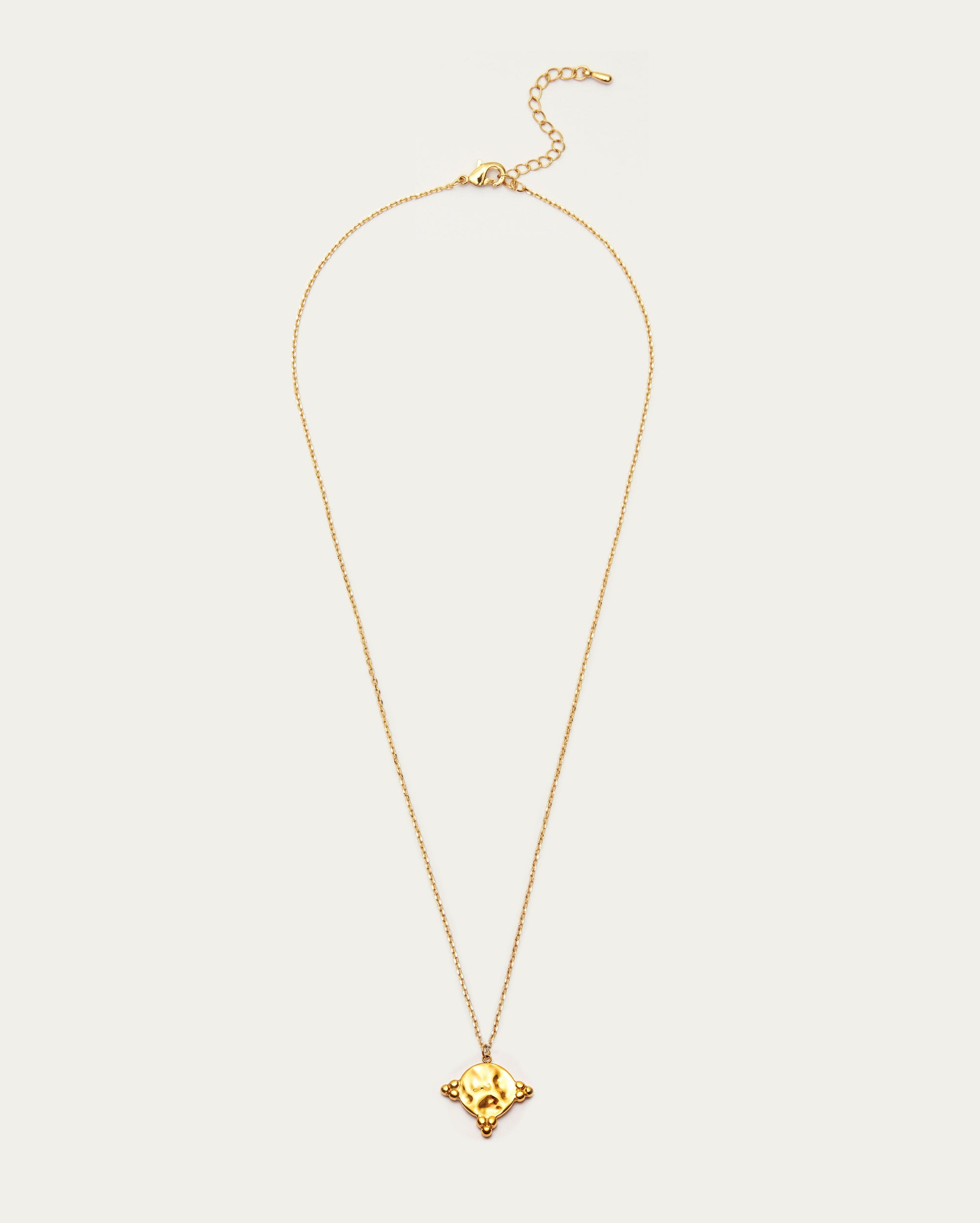 Molten Pendant Necklace