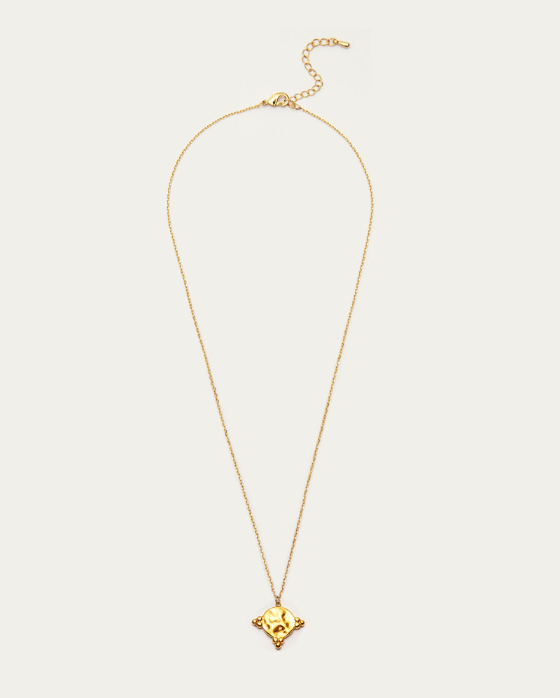 Molten Pendant Necklace