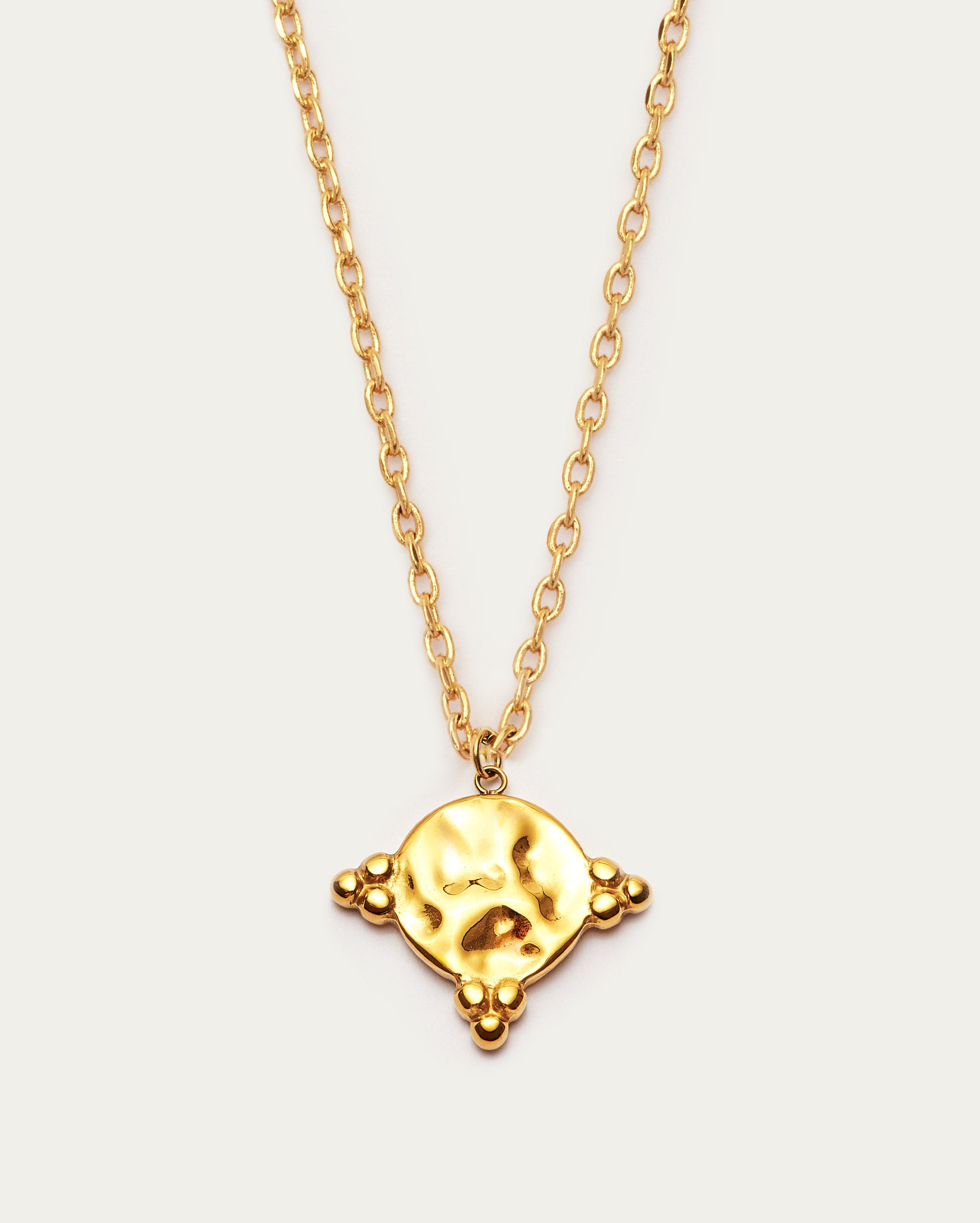 Molten Pendant Necklace