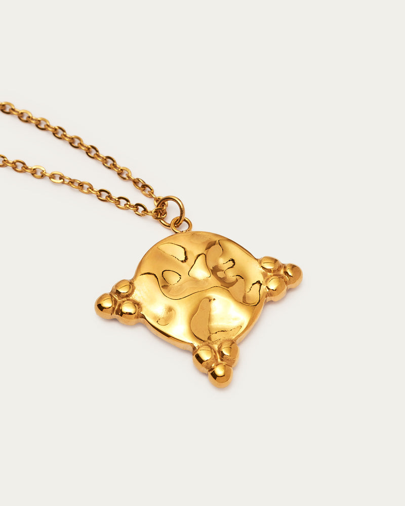 Molten Pendant Necklace