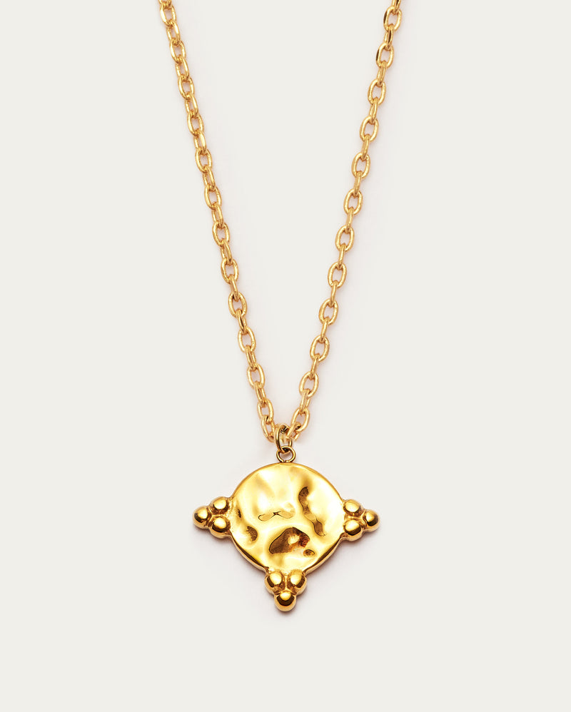 Molten Pendant Necklace