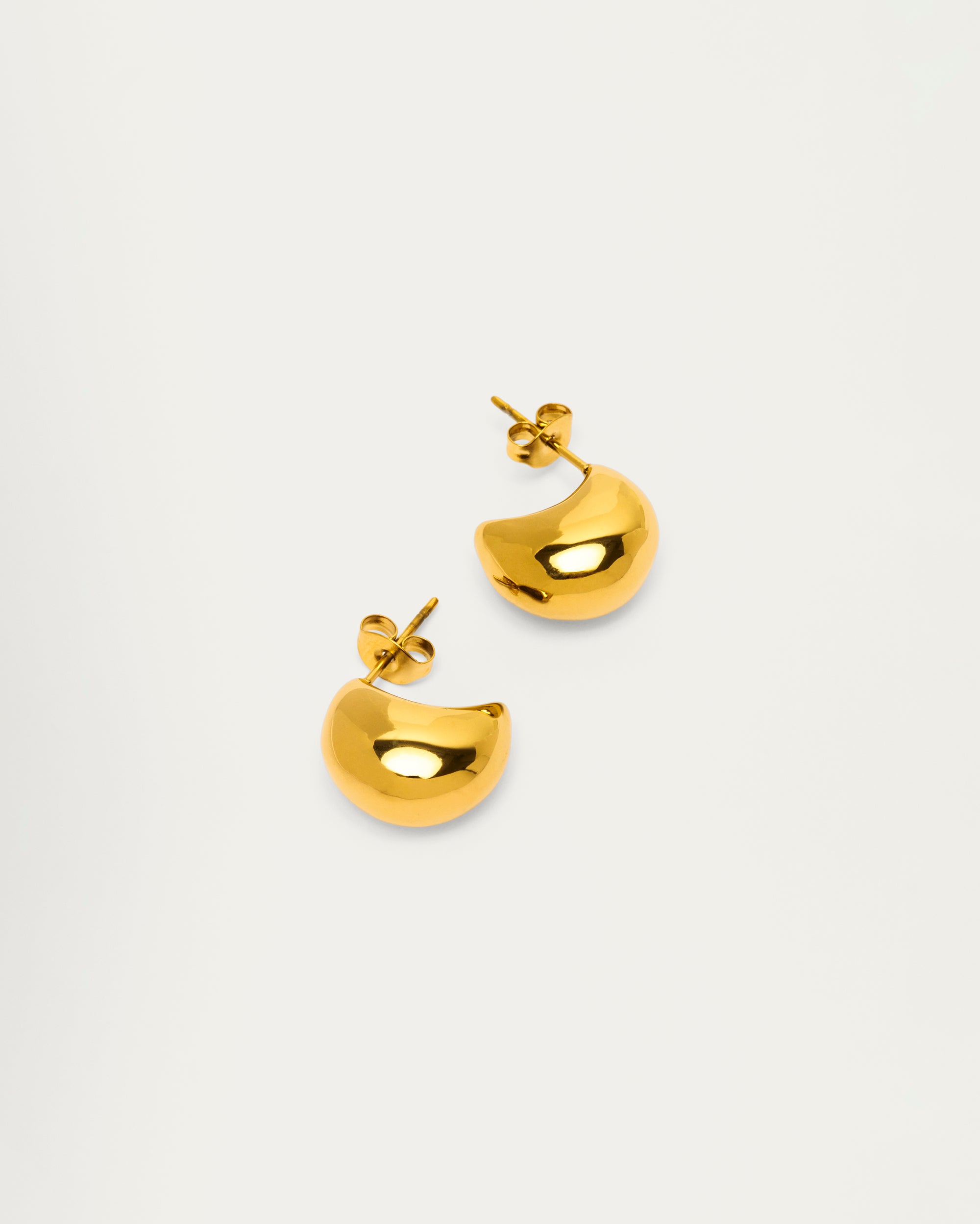 Mini Nugget Stud Earrings