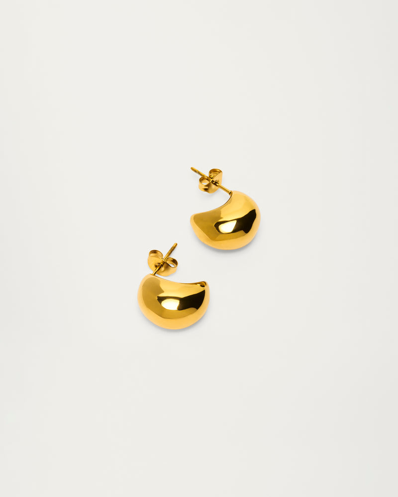 Mini Nugget Stud Earrings