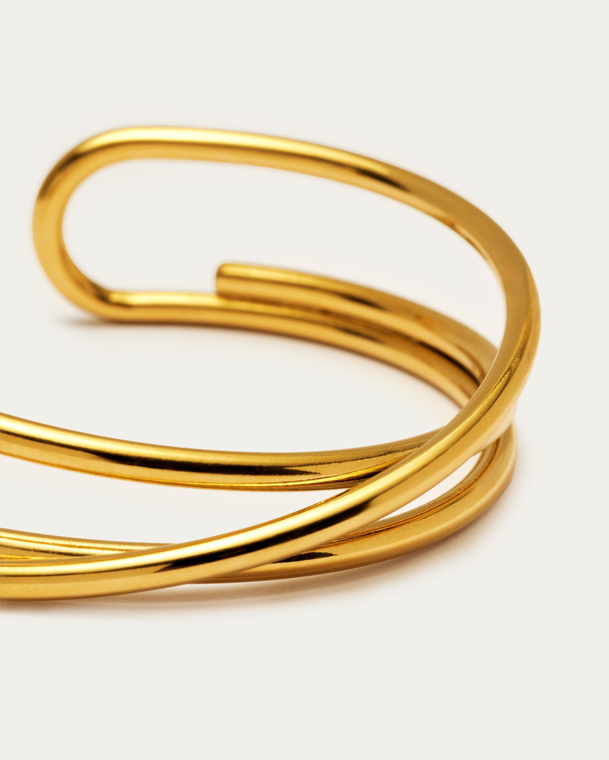 Sculptural Cuff Bangle