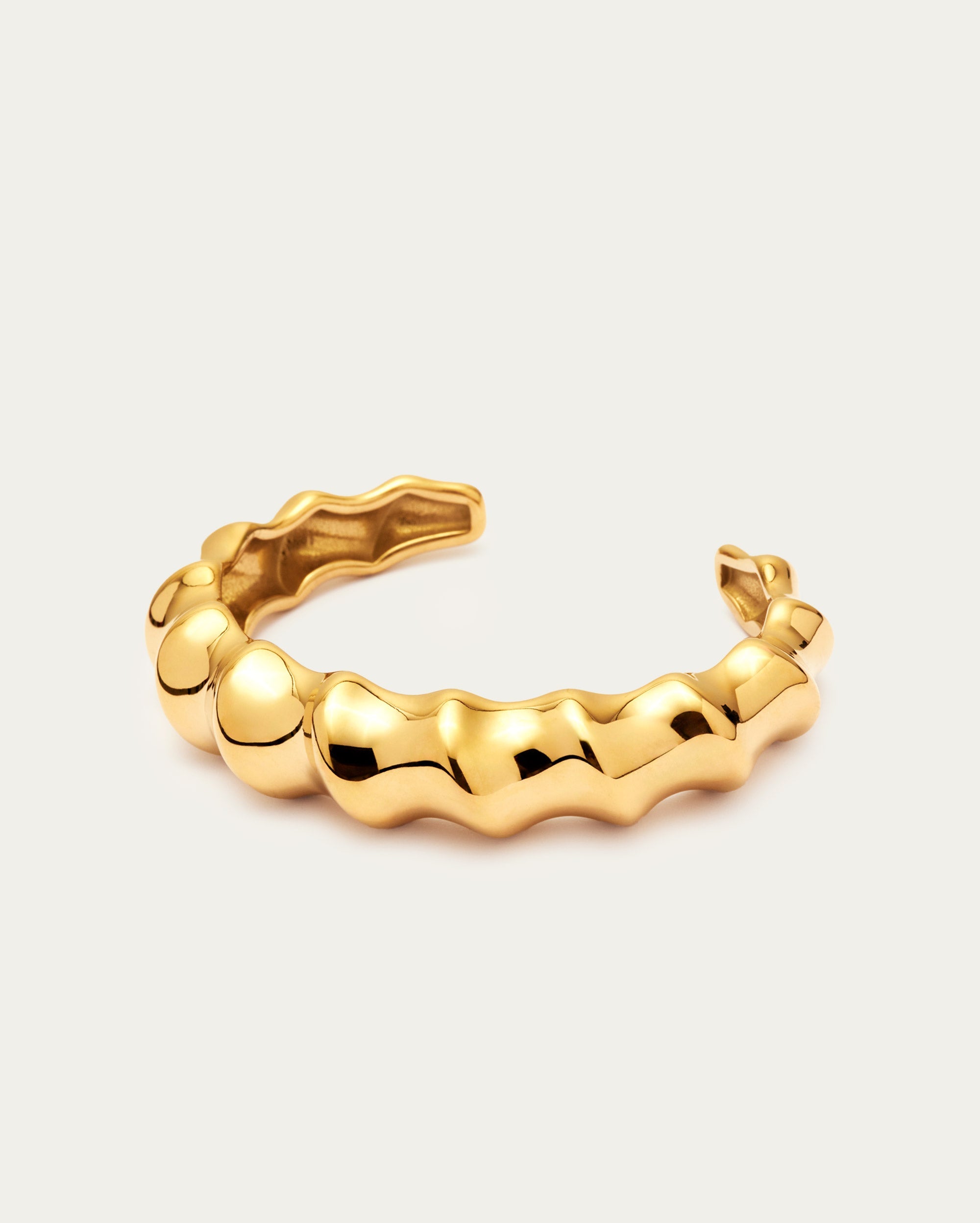 Chunky Ridge Bangle