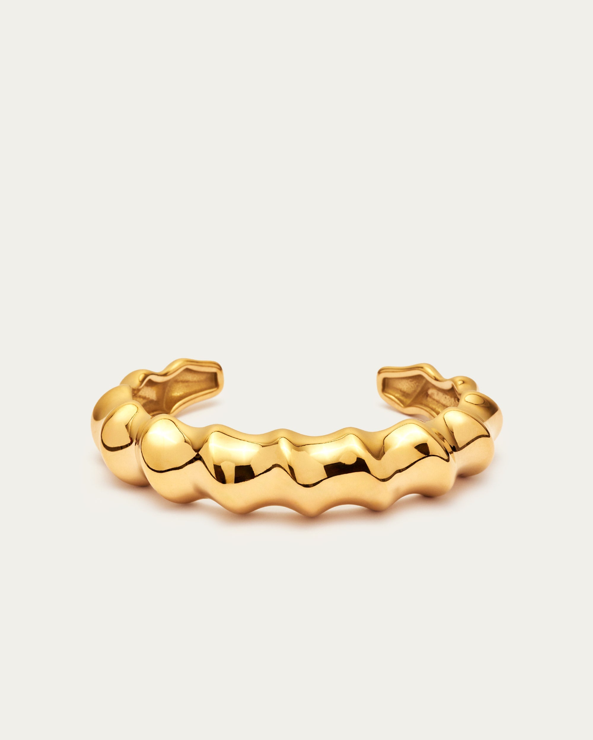 Chunky Ridge Bangle