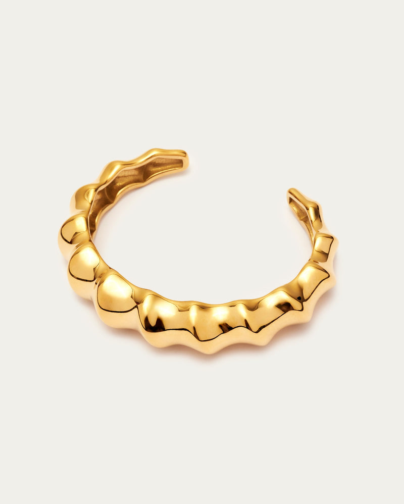 Chunky Ridge Bangle