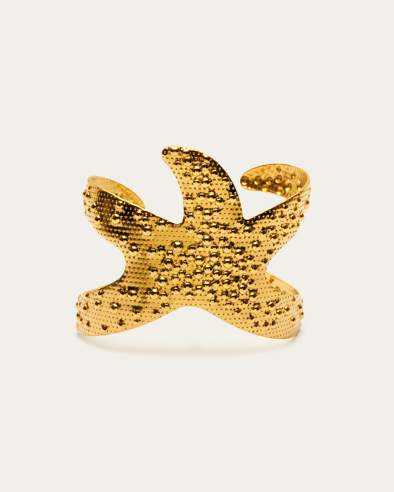 Statement Starfish Bangle