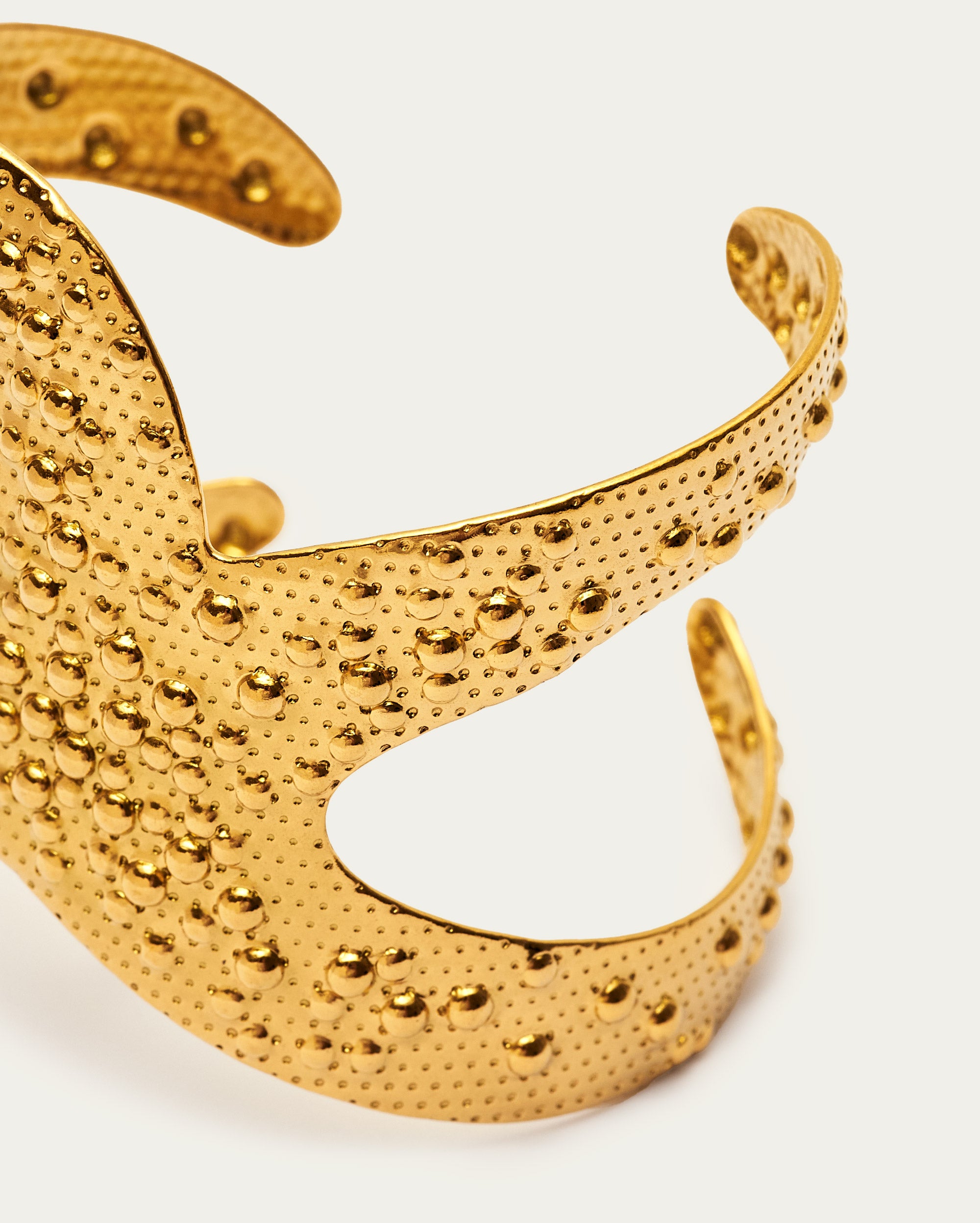 Statement Starfish Bangle