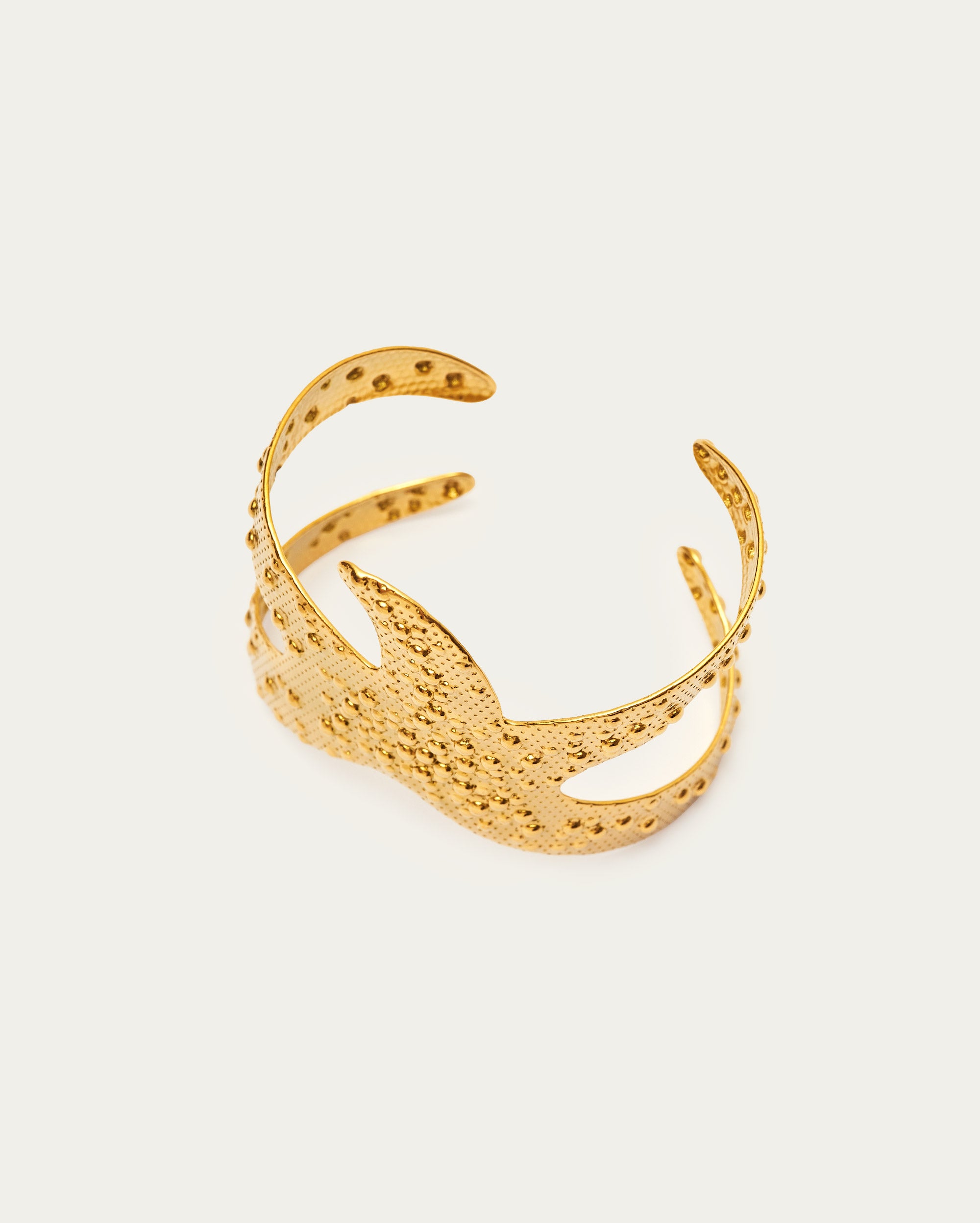 Statement Starfish Bangle