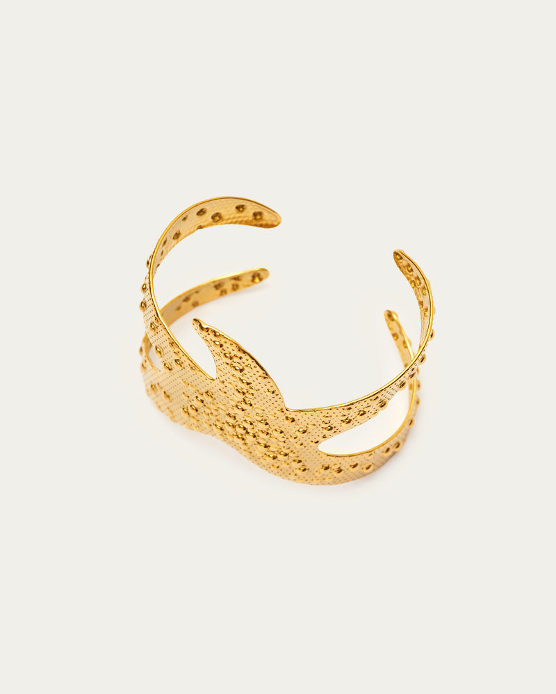 Statement Starfish Bangle