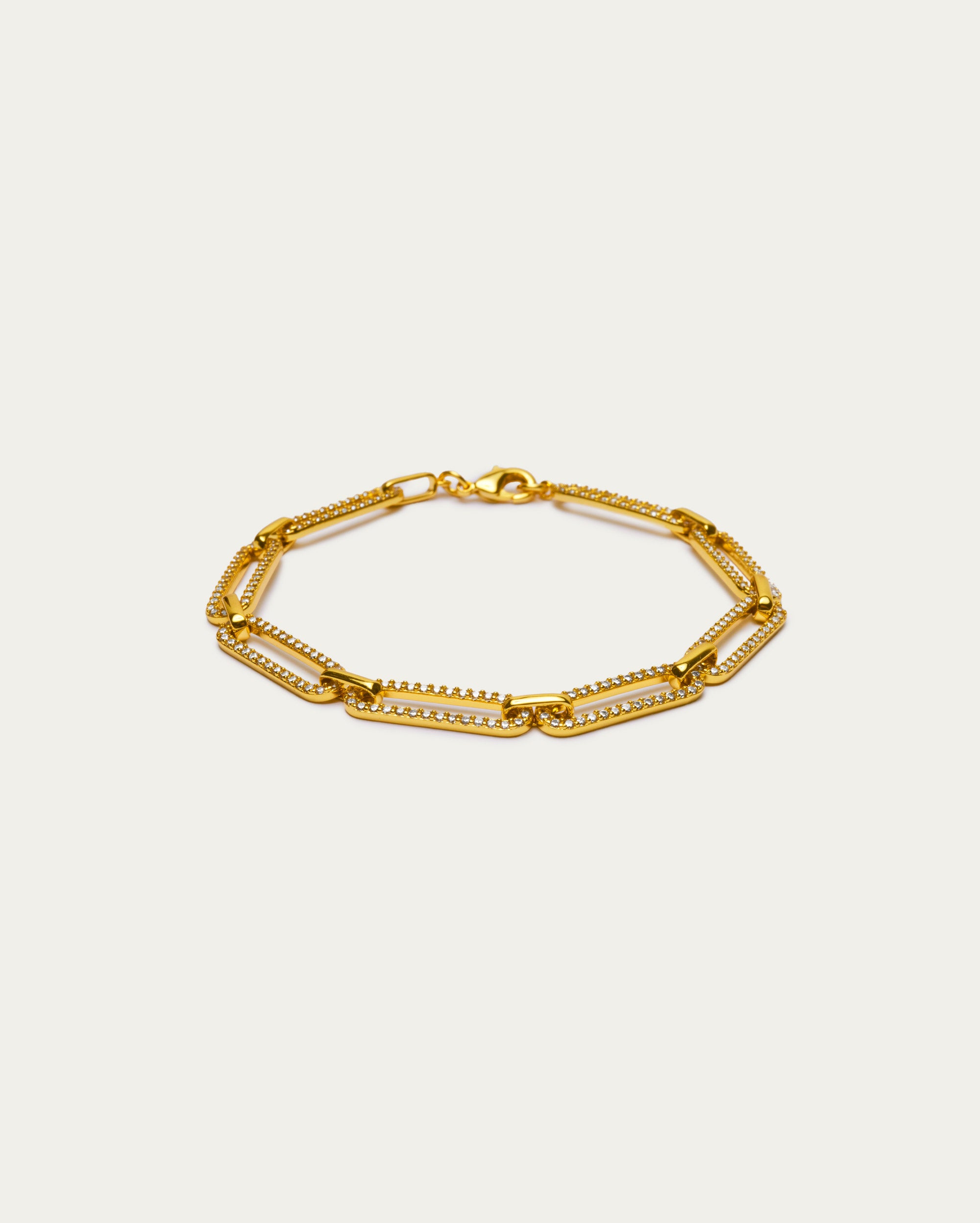 Diamond Link Bracelet