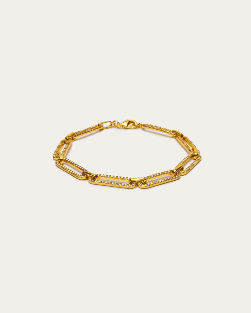 Diamond Link Bracelet