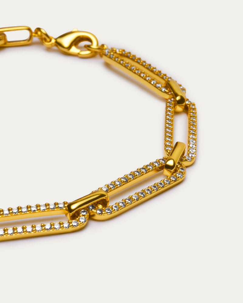 Diamond Link Bracelet