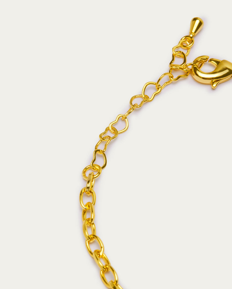 Refined Charm Bracelet