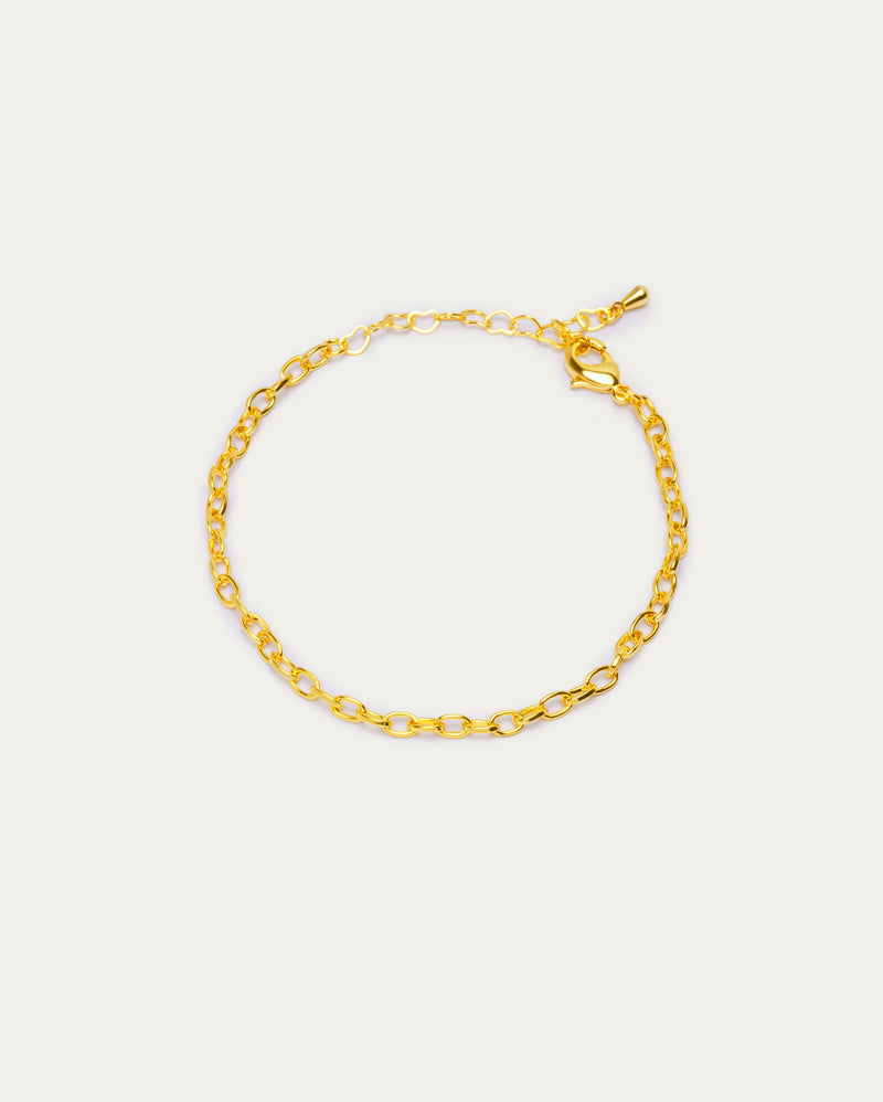 Refined Charm Bracelet