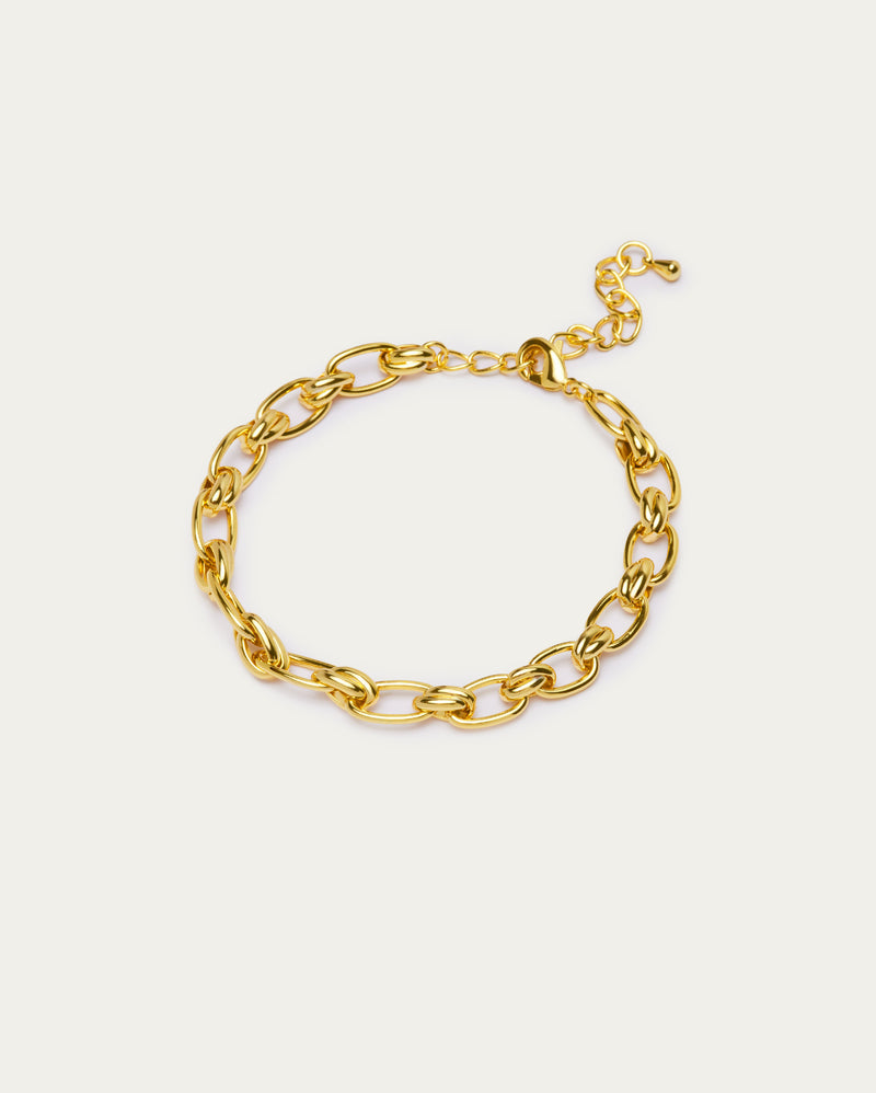 Chunky Charm Bracelet