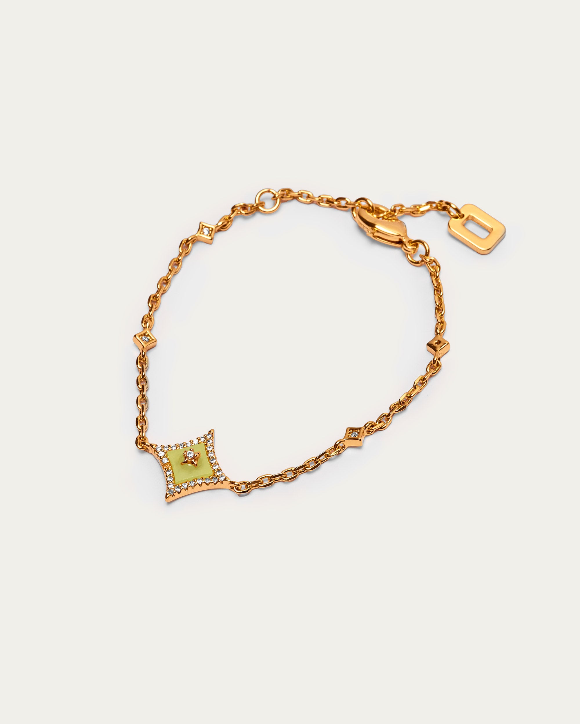 Pavé Pendant Bracelet