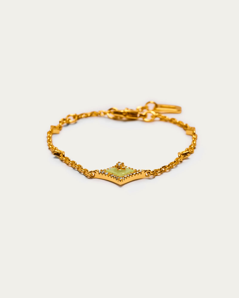 Pavé Pendant Bracelet