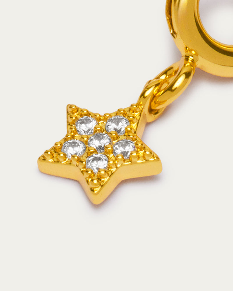 Pavé Star Charm