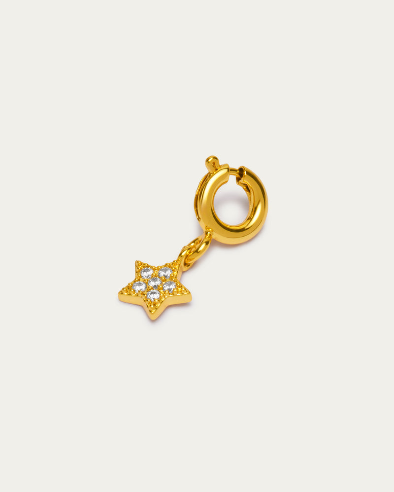 Pavé Star Charm