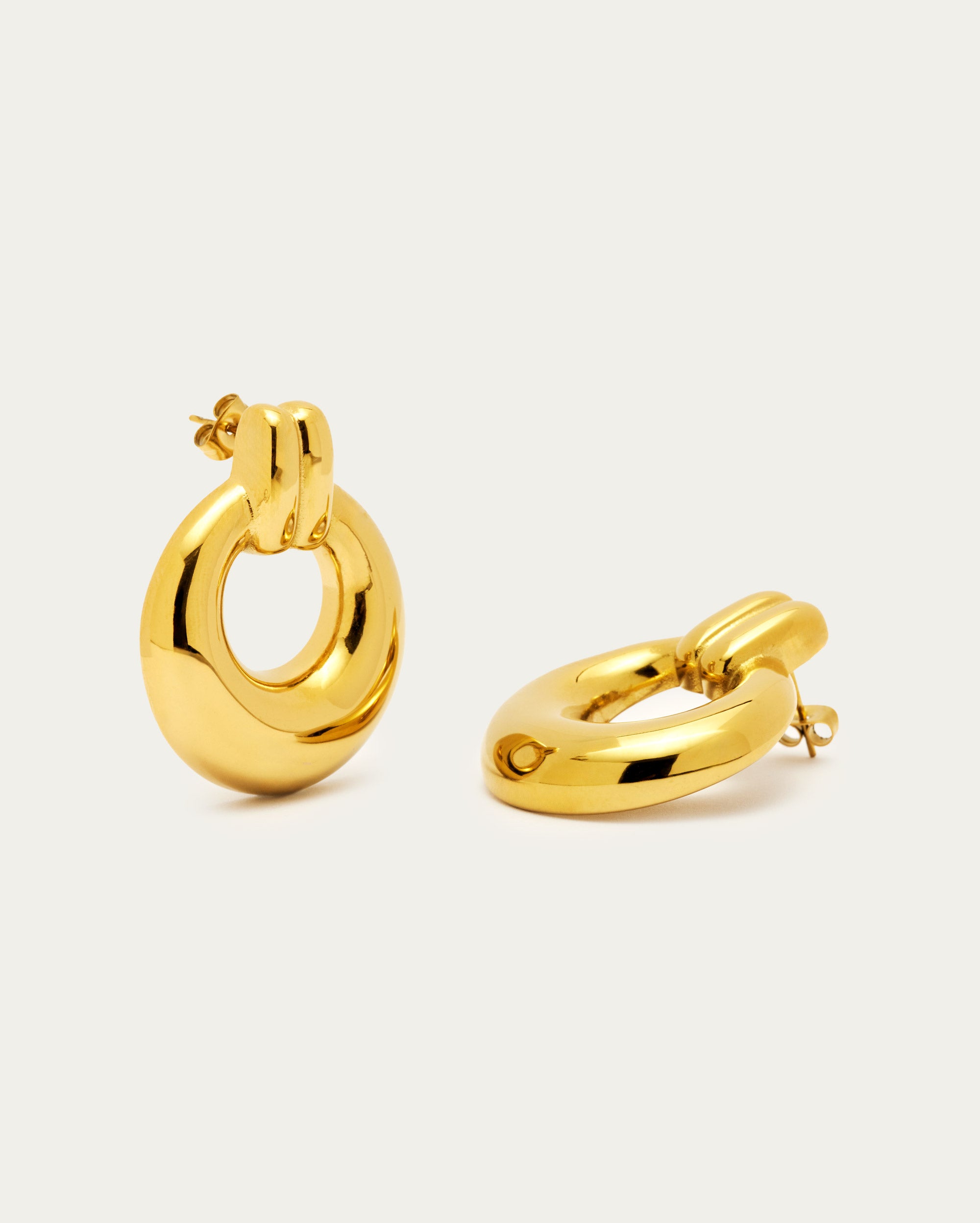 Door Knocker Earrings