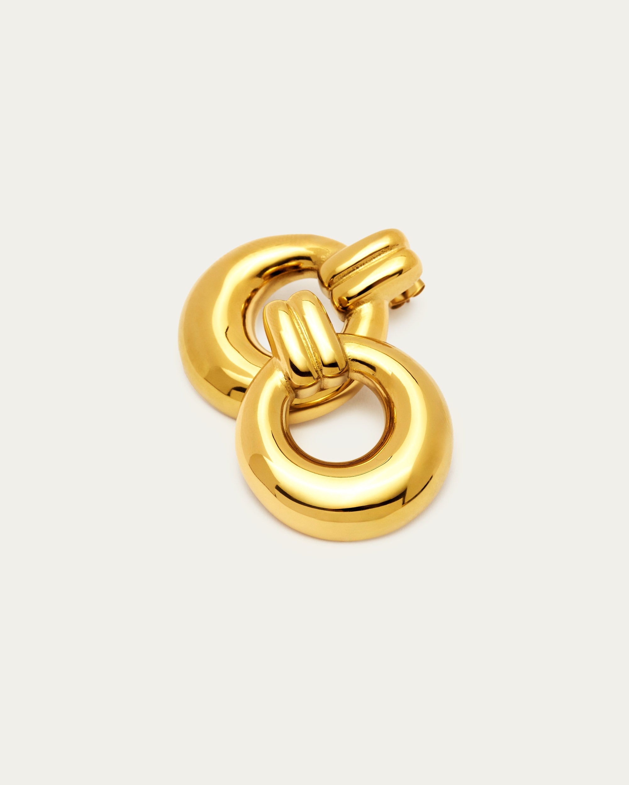 Door Knocker Earrings