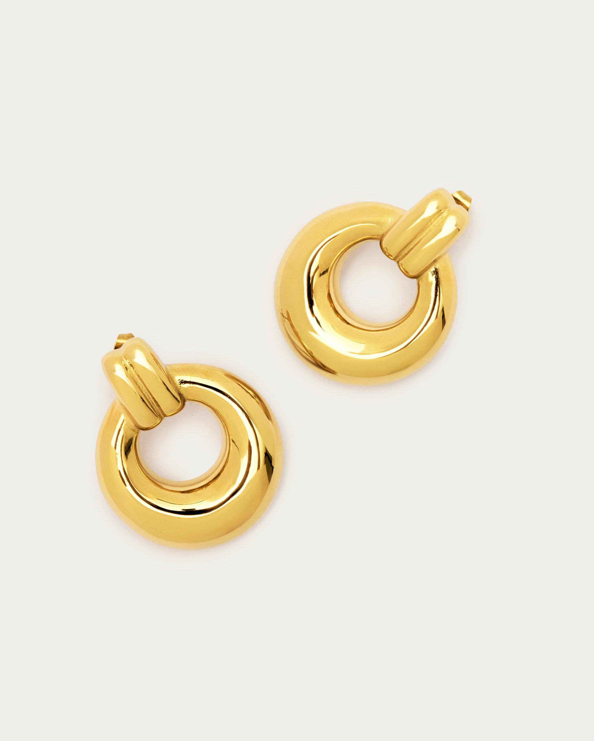 Door Knocker Earrings