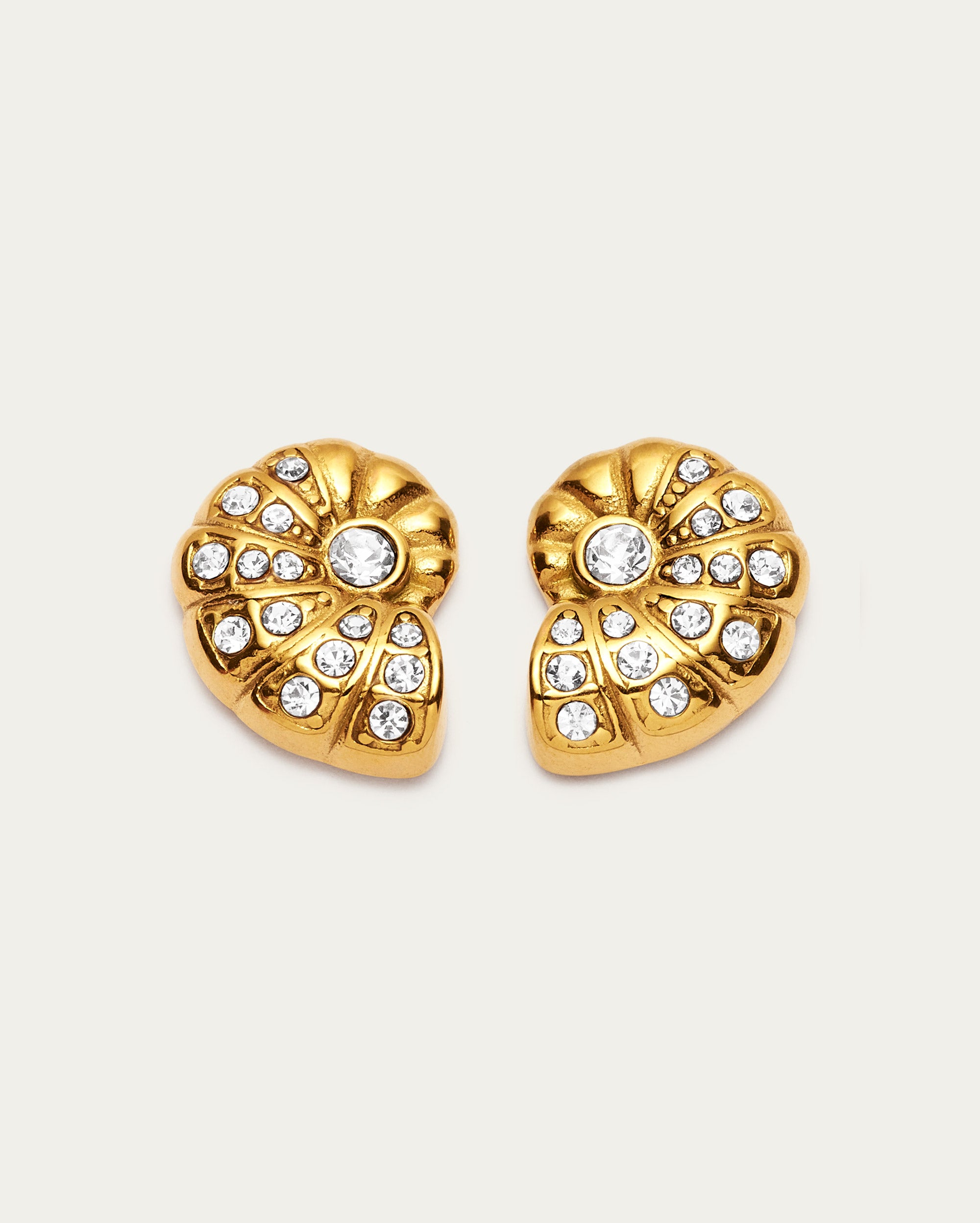 Dimaonte Seashell Stud Earrings