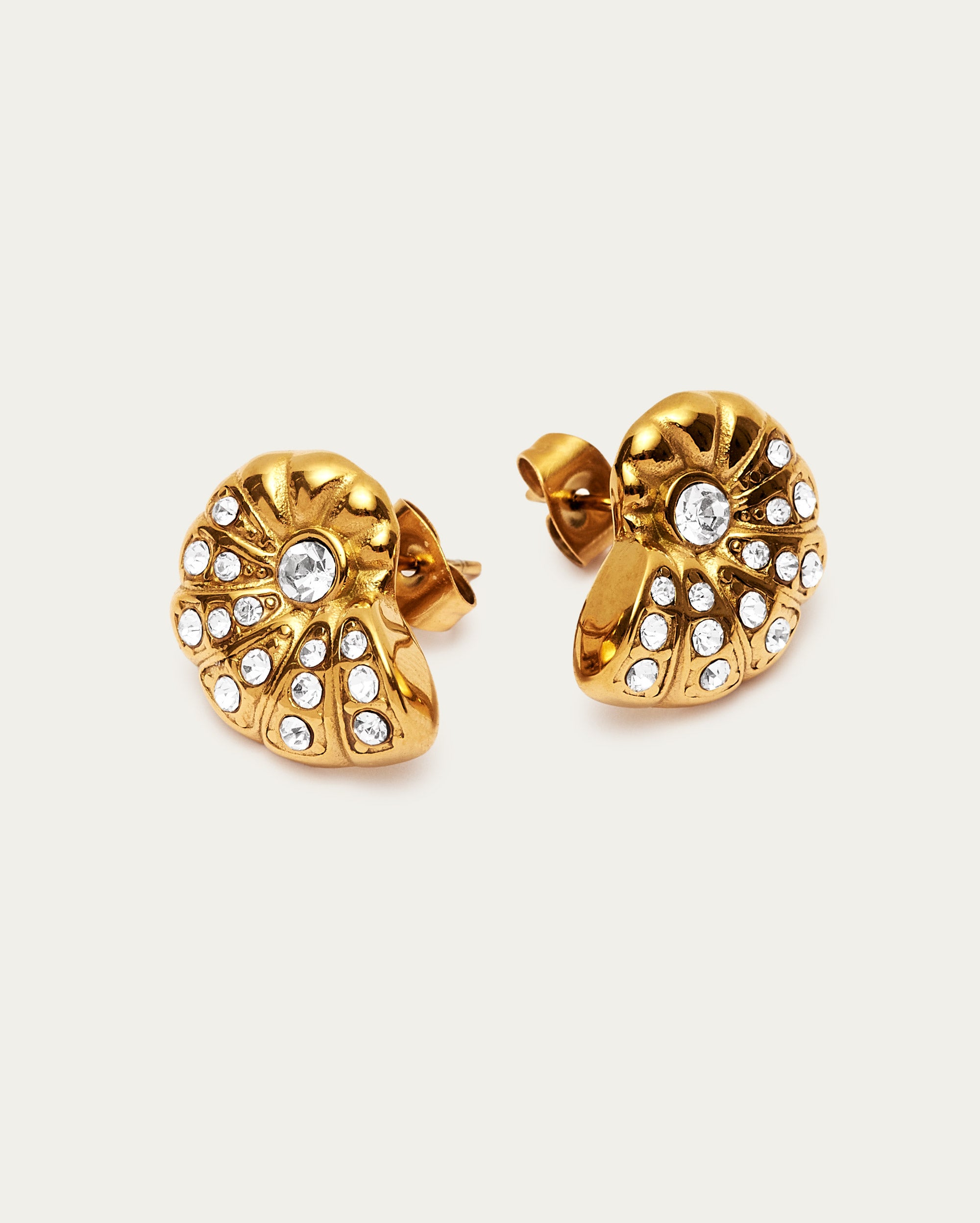Dimaonte Seashell Stud Earrings