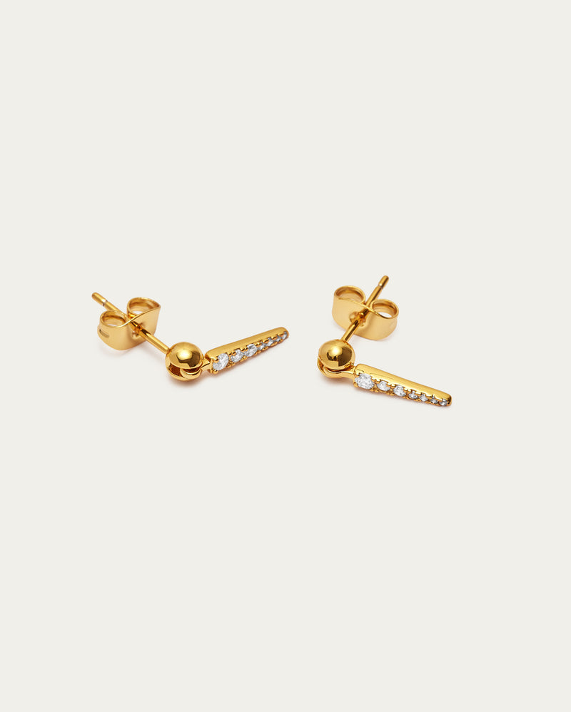 Spike Parvé Stud Earrings