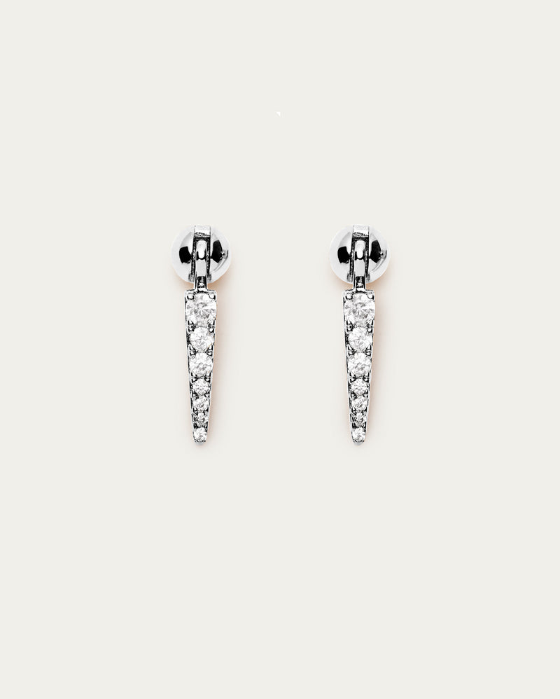 Spike Drop Parvé Stud Earrings