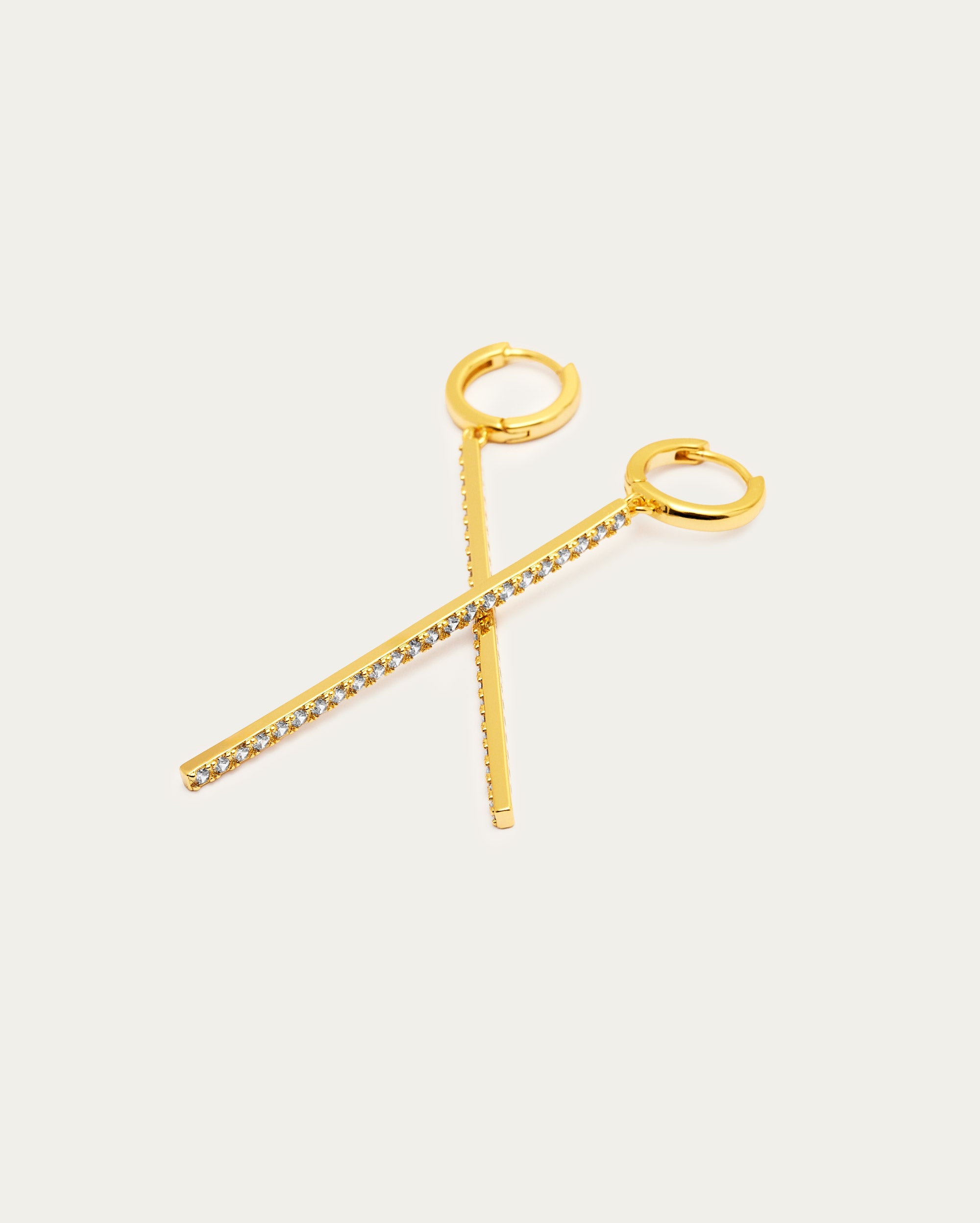 Parvé Bar Dangle Earrings