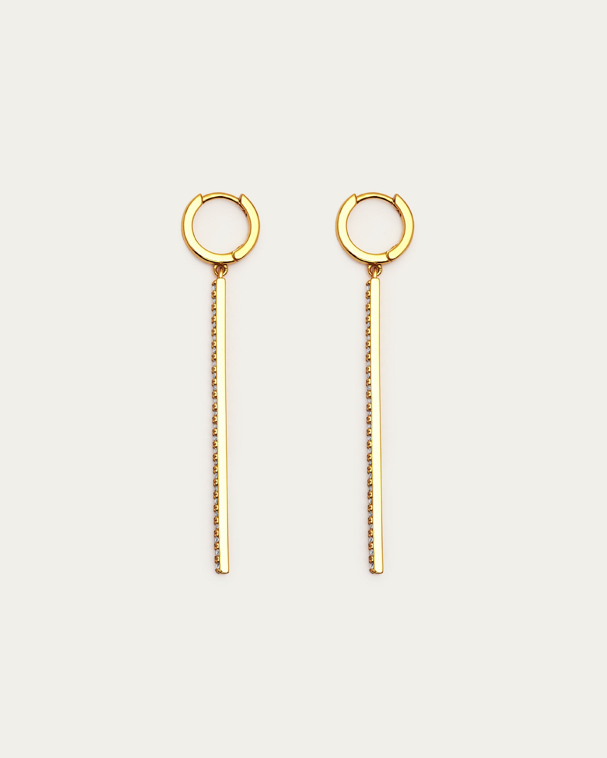Parvé Bar Dangle Earrings