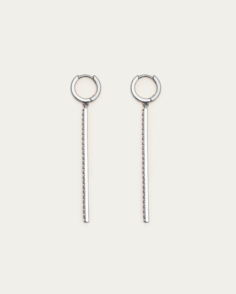 Parvé Bar Dangle Earrings