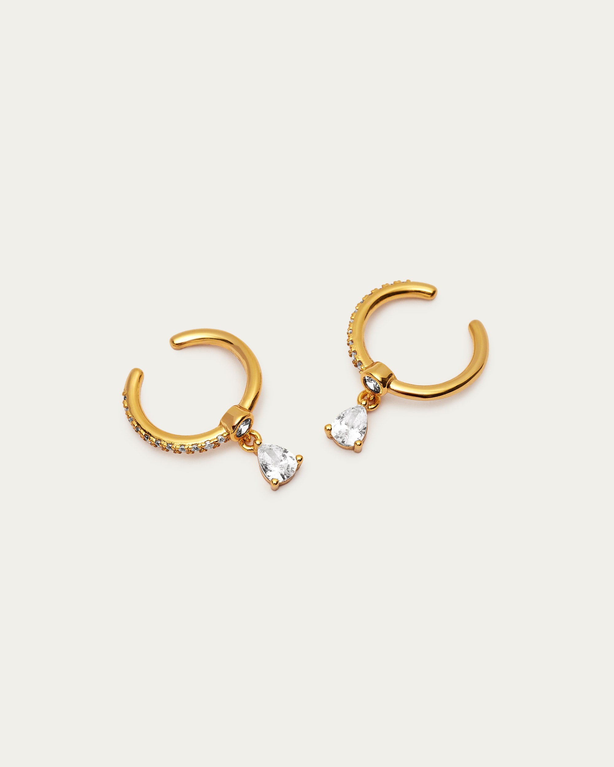 Diamonte Mix Match Drop Cuff