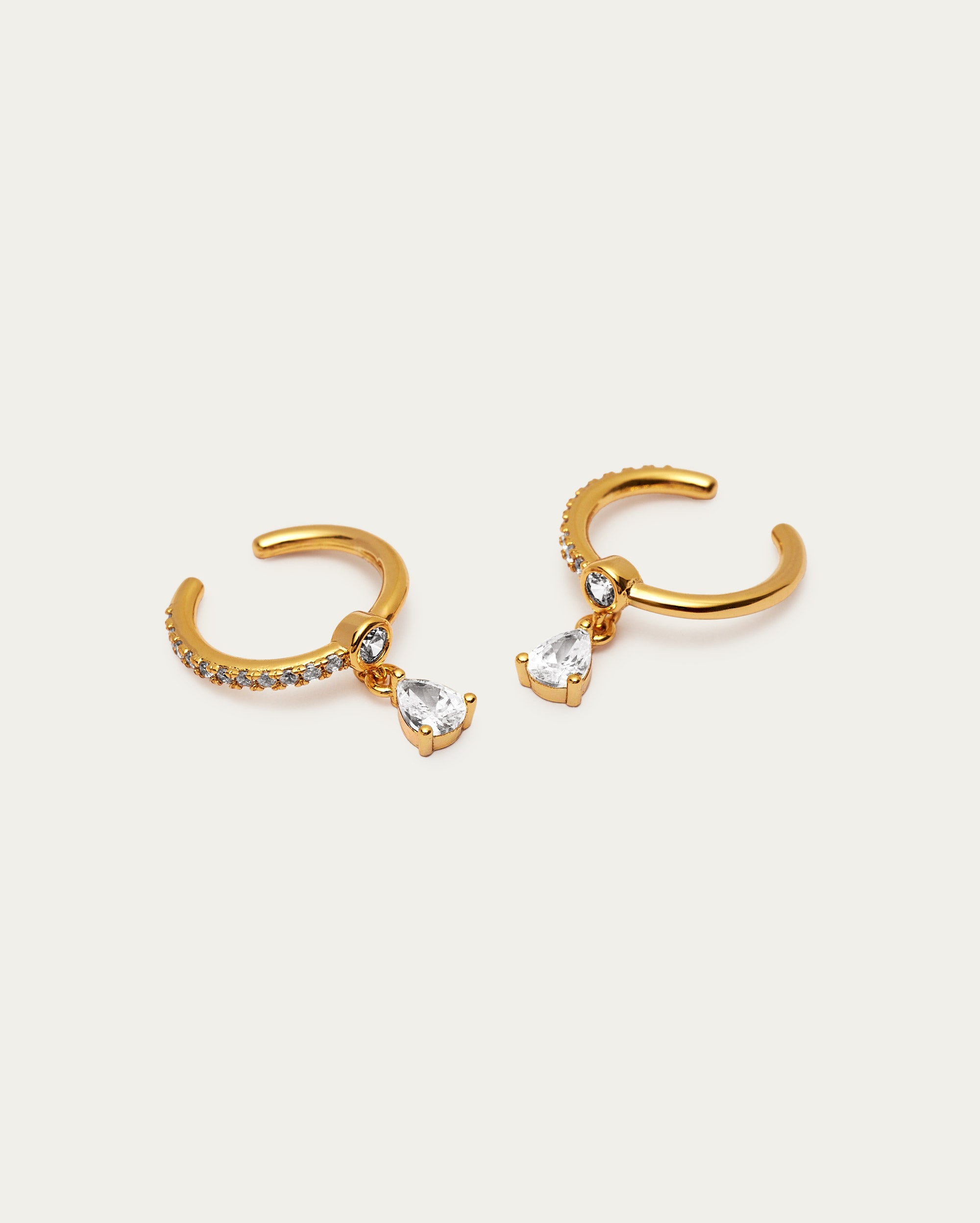 Diamonte Mix Match Drop Cuff