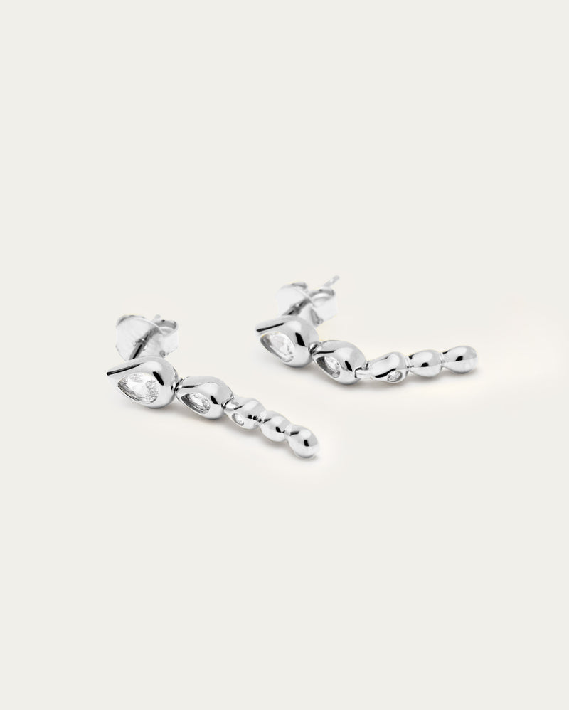 Pear Drop Dangle Earrings