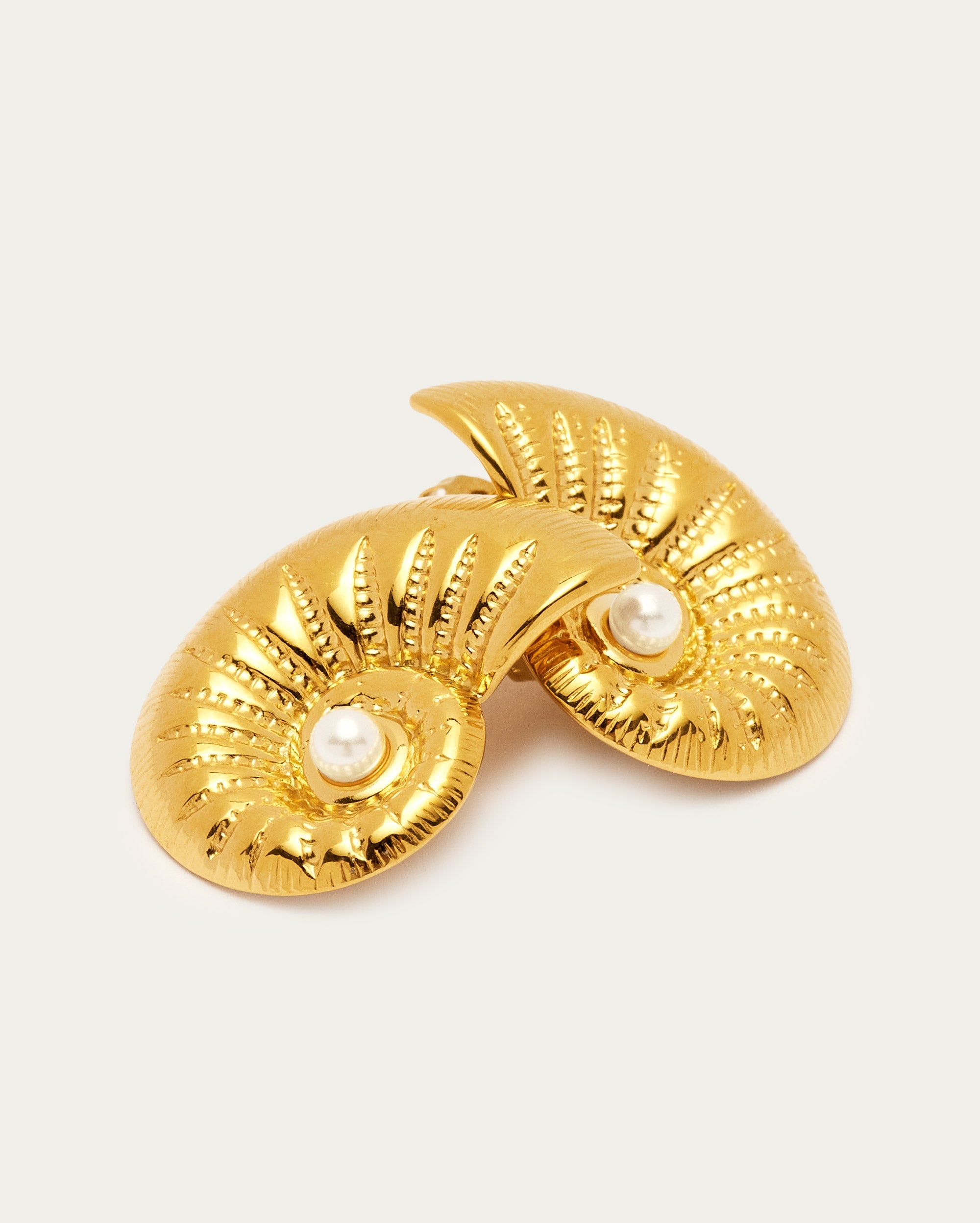 Seashell Stud Earrings