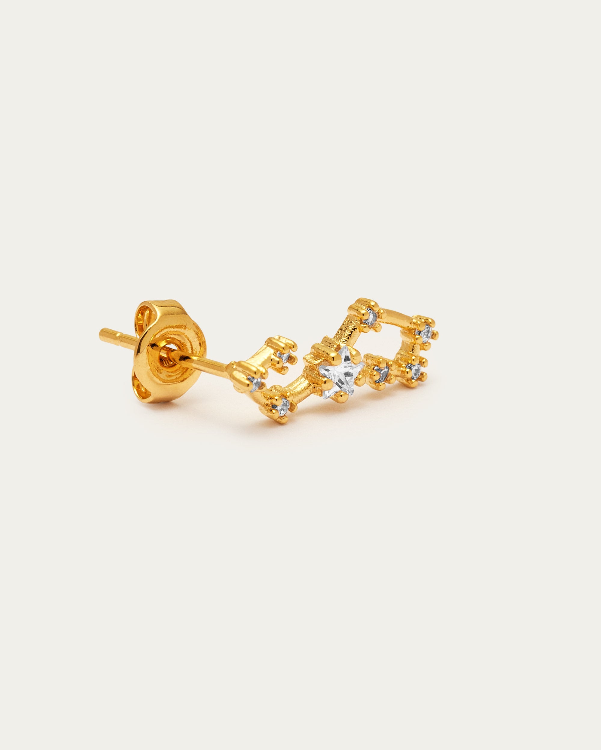 Scorpio Star Constellation Stud Earrings