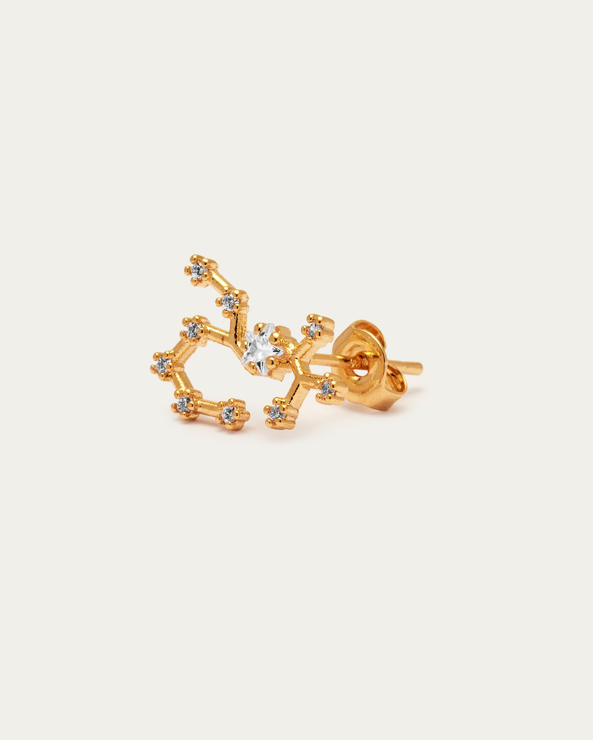 Sagittarius Star Constellation Stud Earrings