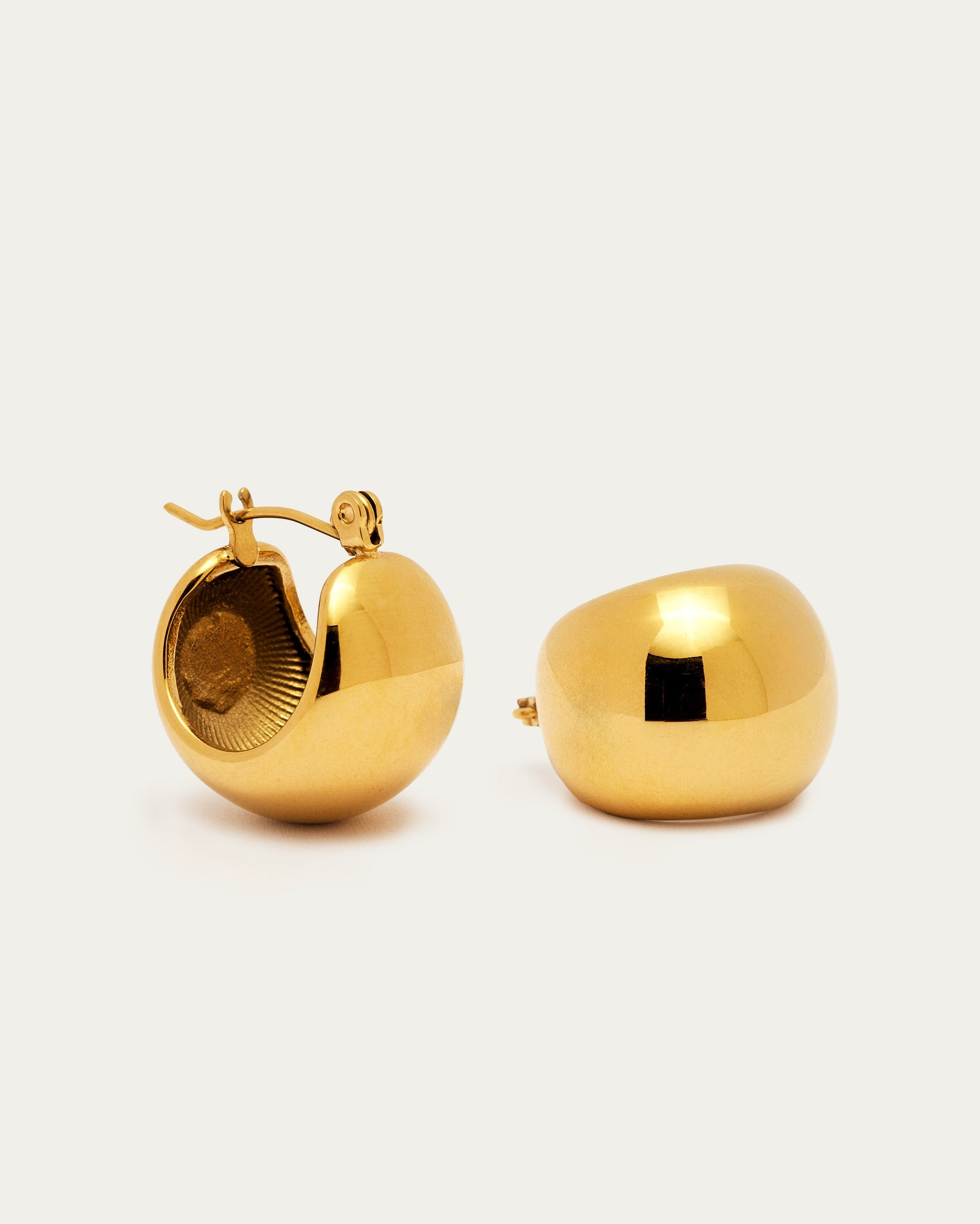 Chunky Dome Small Earrings
