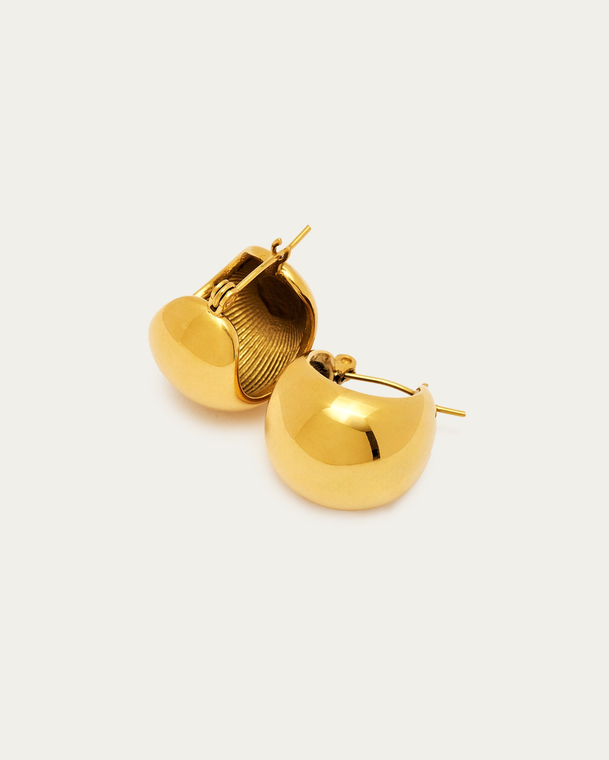 Chunky Dome Small Earrings