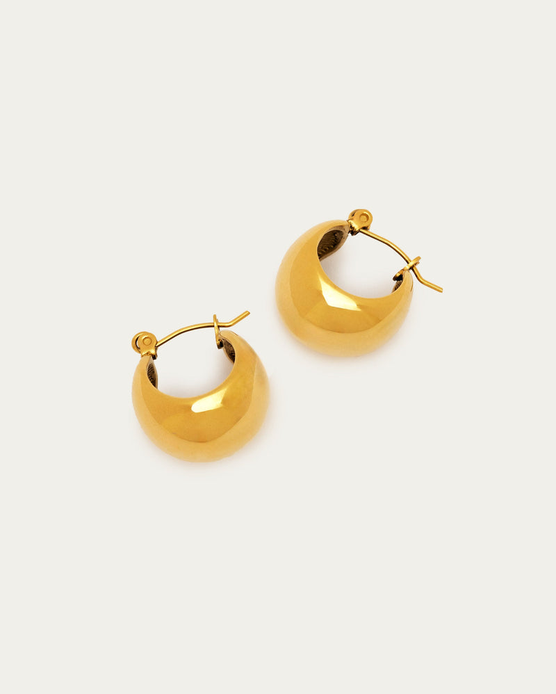 Chunky Dome Small Earrings