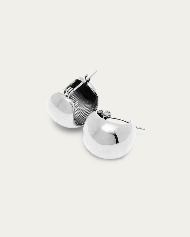 Chunky Dome Small Earrings