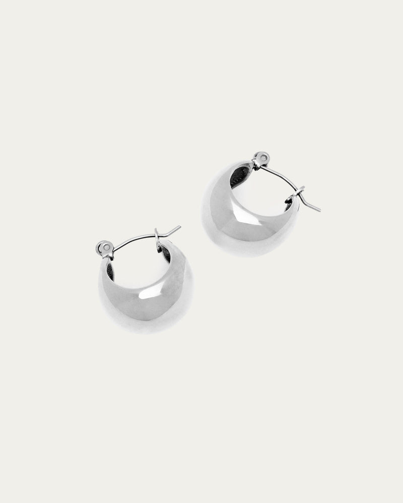 Chunky Dome Small Earrings